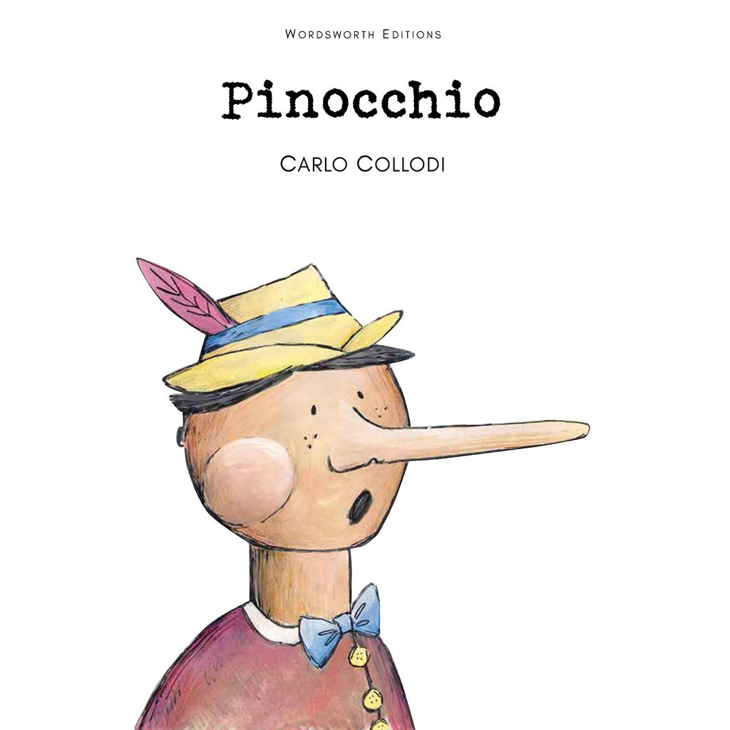 

Buku Import - WORDSWORTH CHILDREN : PINOCCHIO - Asli Segel