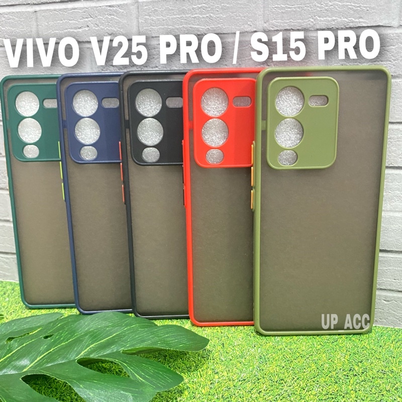 VIVO V25 / V25 PRO / V9 / S15 PRO MY CHOICE Bumper Candy CAMERA FUZE DOVE Protector HARD CASE