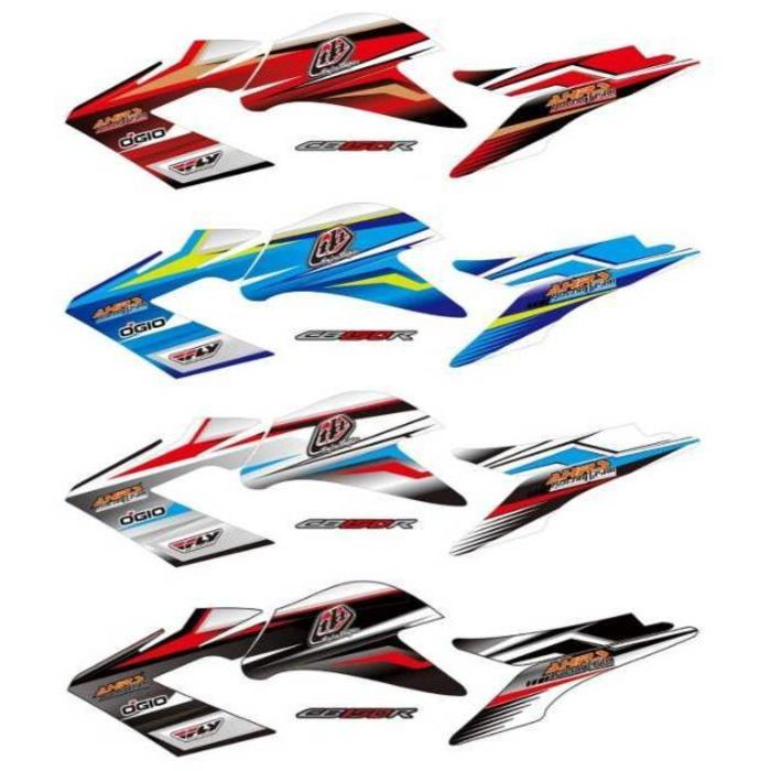 TERBARU Striping CB150R CB 150 R 2013 2014 2015 Lama Old Variasi Honda
