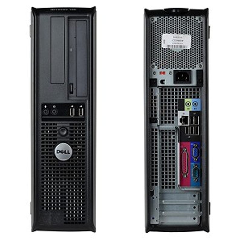 PC Komputer Built Up Dell OptiPlex 740 SLIM AMD plus MONITOR SPC 19inc