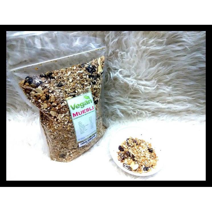 

Diskon Vegan Muesli Complete Nutrition 1 Kg