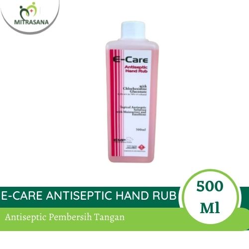 Antiseptic E-care Hand Rub 500 ml