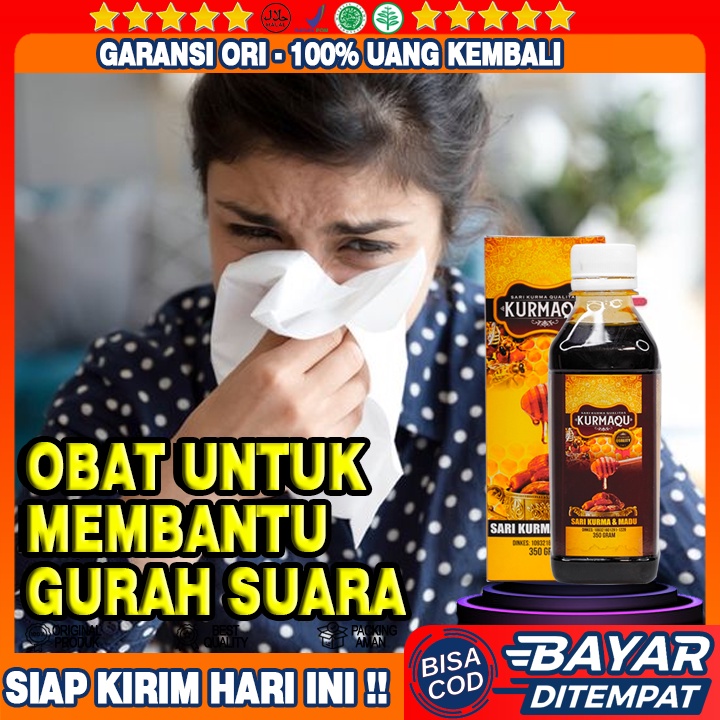 Obat Gurah Suara Merdu - Obat Peninggi Suara - Obat Suara Merdu - Obat Pita Suara | Kurmaqu Sari Kur