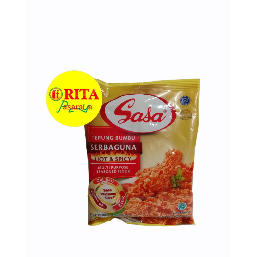 

SASA TEPUNG BUMBU PEDAS 210GR