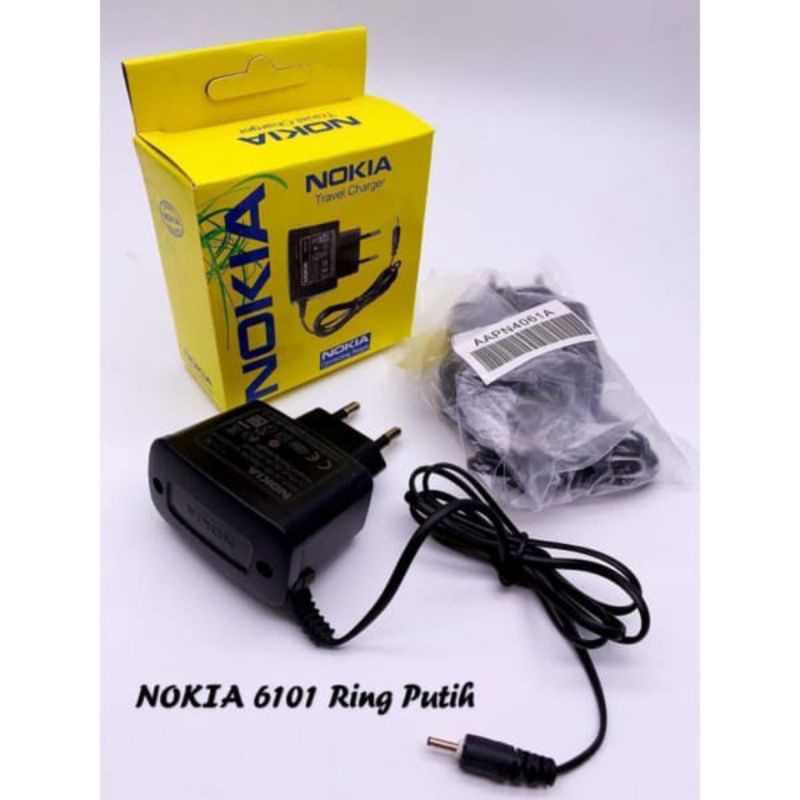 Charger Nokia 6101 original / charger hp senter jadul(ready juga charger kipas mini  dan senter kepa