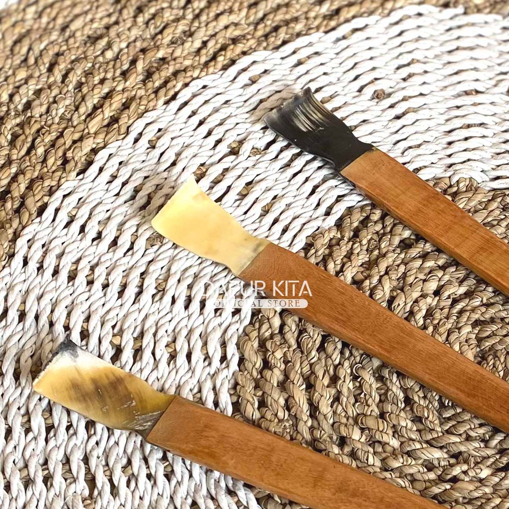 Penggaruk Punggung bahan kayu dan tanduk kambing! Kuat Tidak Mudah Patah-7