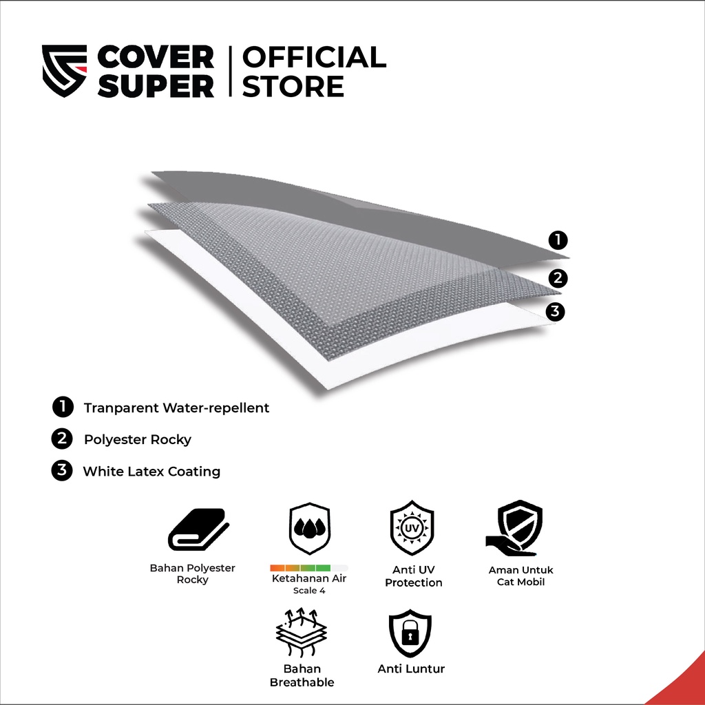 Cover Mobil Xtreme Outdoor Xtra Body Fit - CoverSuper