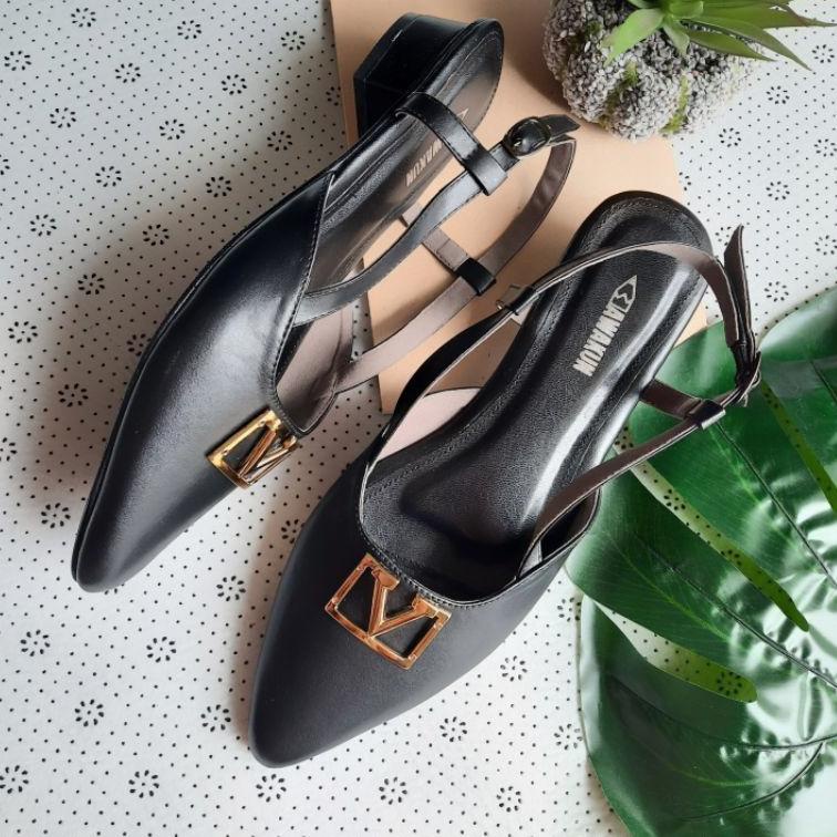 Barang Pilihan.. VIERRA HEELS BIGSIZE 41 42 43 44 45 SANDAL JUMBO SANDAL WANITA UKURAN BESAR AWAKUN 