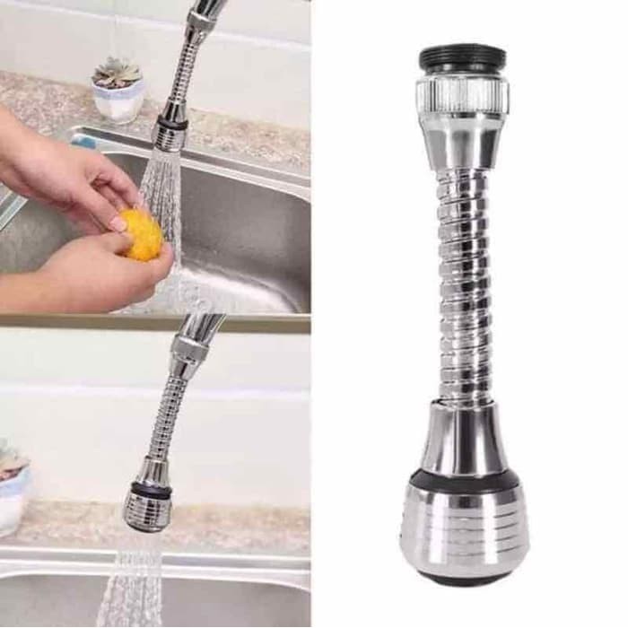 Turbo Flex 360 Flexible Faucet Sprayer - Keran Wastafel