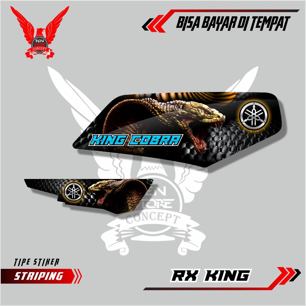 Striping Rx King Variasi Motor Terbaru Terlaris Variasi King Cobra