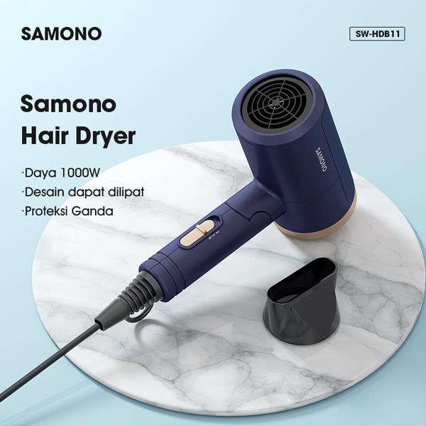 Hair Dryer Pengering Rambut Samono SW-HDB11 1000W