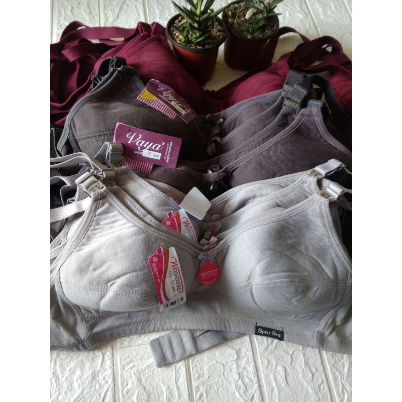 Bh besar/ bh jumbo/bh tanpa busa/VAYA