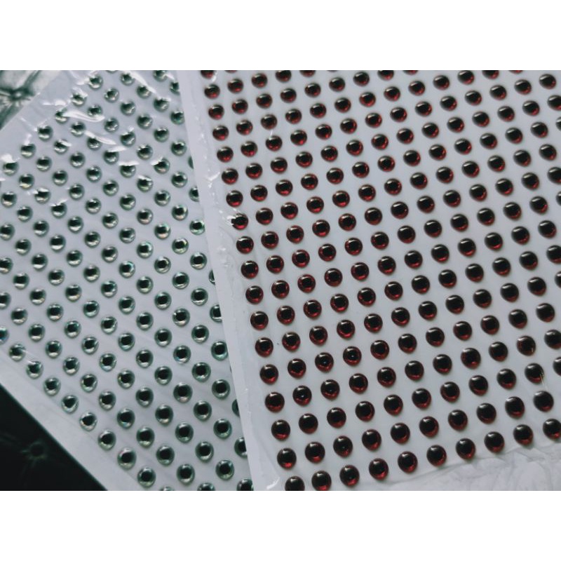 MATA BULAT 3D ISI 50 PCS