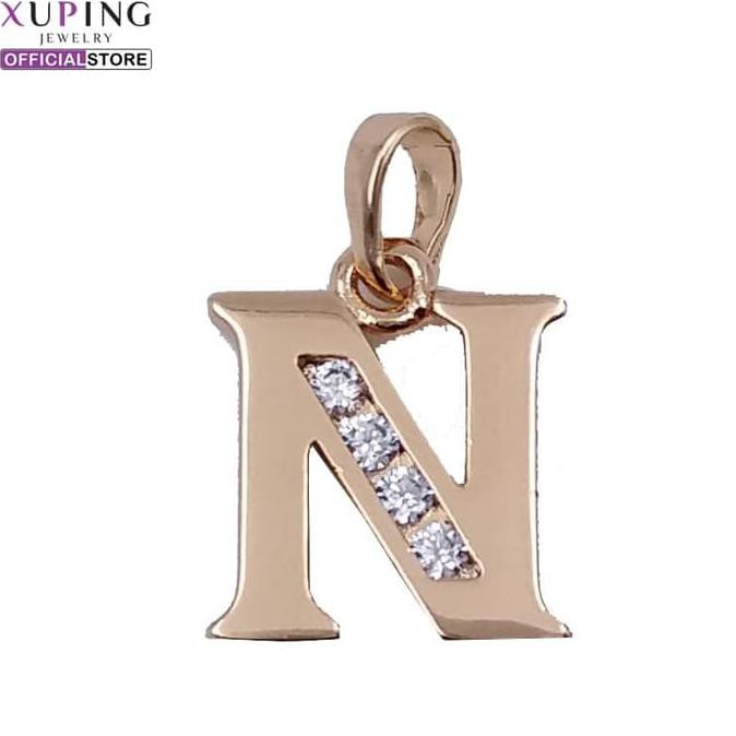 XUPING LIONTIN EMAS HURUF N 0141180041