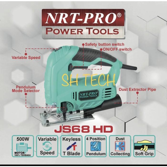 Chain | Jigsaw Nrt Pro Js65Hd Jig Saw Nrt Pro Js 65 Hd Gergaji Triplek
