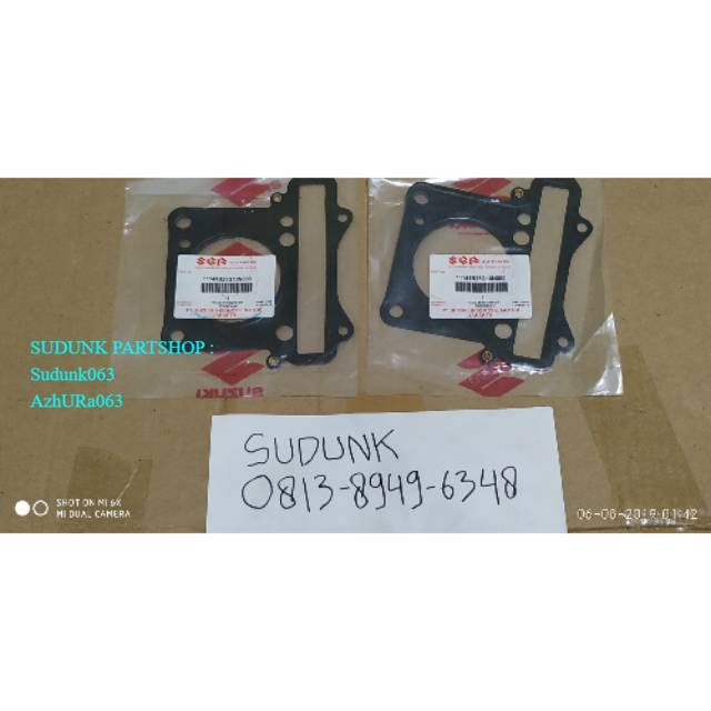 PAKING BLOK HEAD SATRIA FU