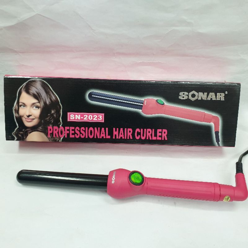 Alat Catokan Wand Curly Keriting Ikal Sonar Murah Bagus Profesional Hair Curler Sn2023 Kriting Blow