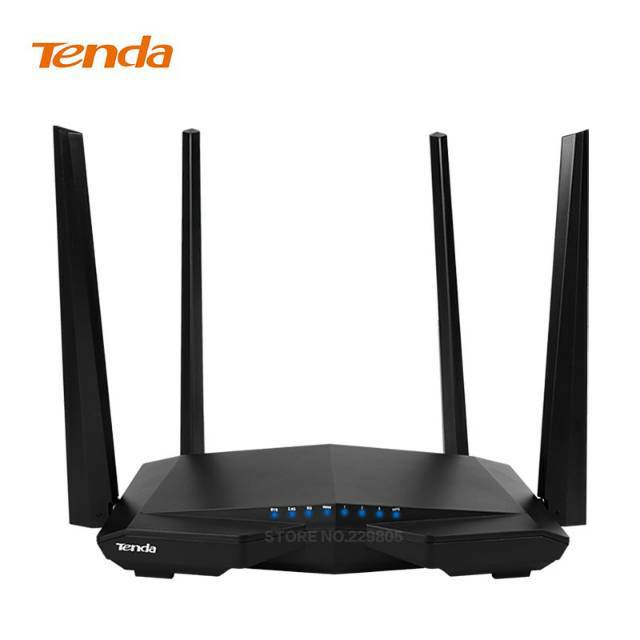TENDA AC6 BEKAS 99%