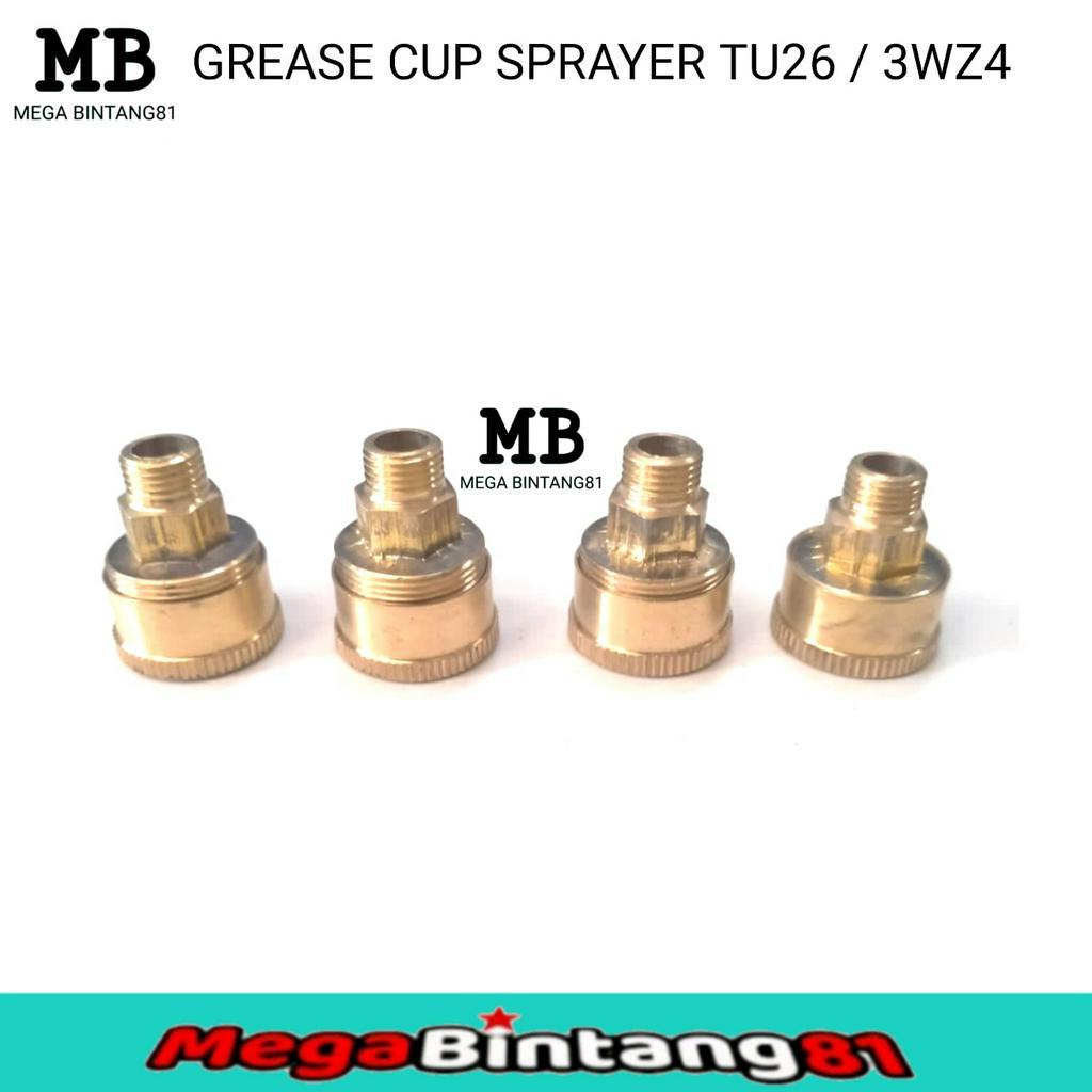 Rumah stemplet sprayer TU26 grease cup sprayer TU26 rumah gemuk sprayer TU26