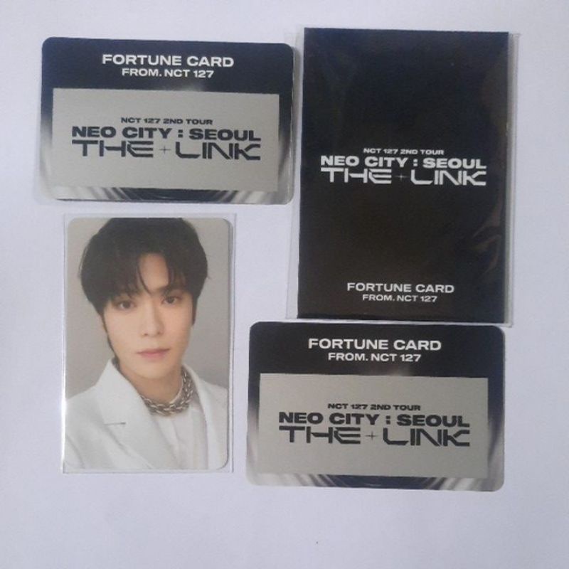 PC PHOTOCARD JAEHYUN SELCA FORTUNE THE LINK