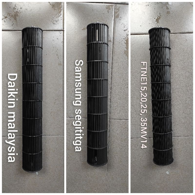 blower fan indoor ac daikin dan samsung