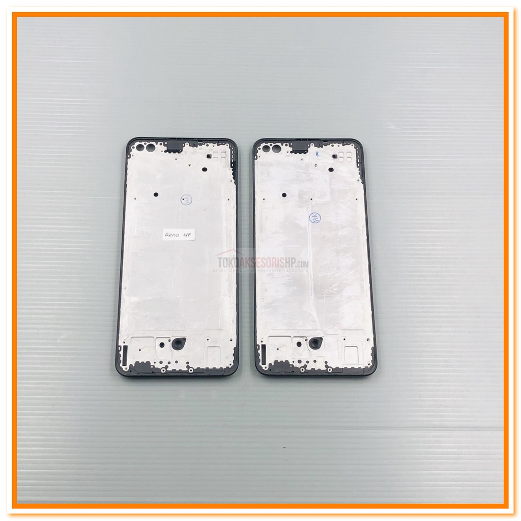 Tulang Tengah Oppo Reno 4F Tatakan Lcd Oppo Reno 4F Frame Oppo Reno 4F