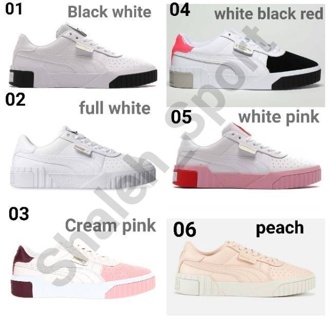  Sepatu  Puma  Cali X  Selena  Gomez  suwide Premium Original 