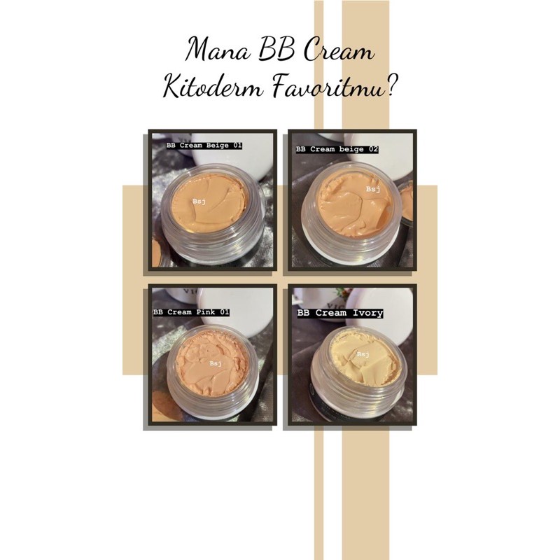 KITODERM BB CREAM
