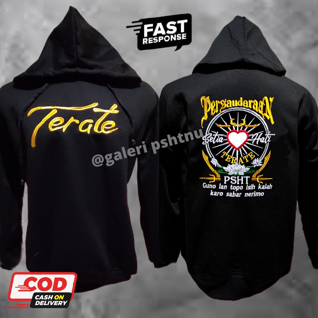 jaket psht bordir - jaket psht distro