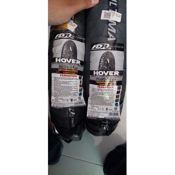 Ban Set FDR Hover Metic X-Ride/Ban Depan Belakang Yamaha X-Ride/Ban Komplit Kotak Vario125/Ban Set F