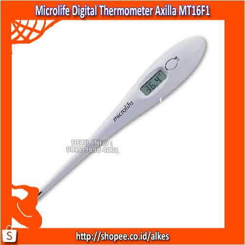Microlife Digital Thermometer Axilla MT16F1 Termometer Bagus Akurat