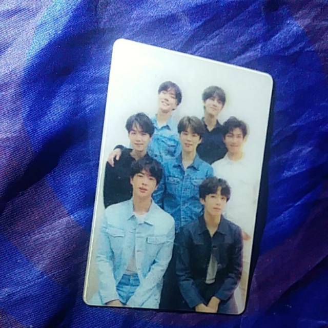 BTS Lenticular Photocard Love Yourself: Tear