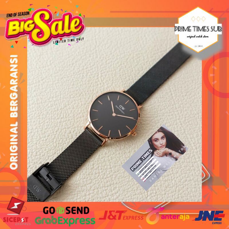100% ORIGINAL jam tangan dw petite ashfield original bergaransi | jam tangan wanita | gift kado