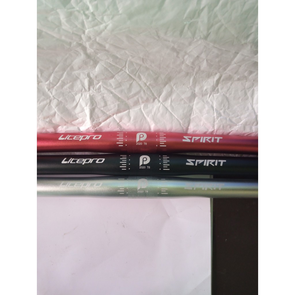 Stang flat bar LITEPRO SPIRIT ukuran standar