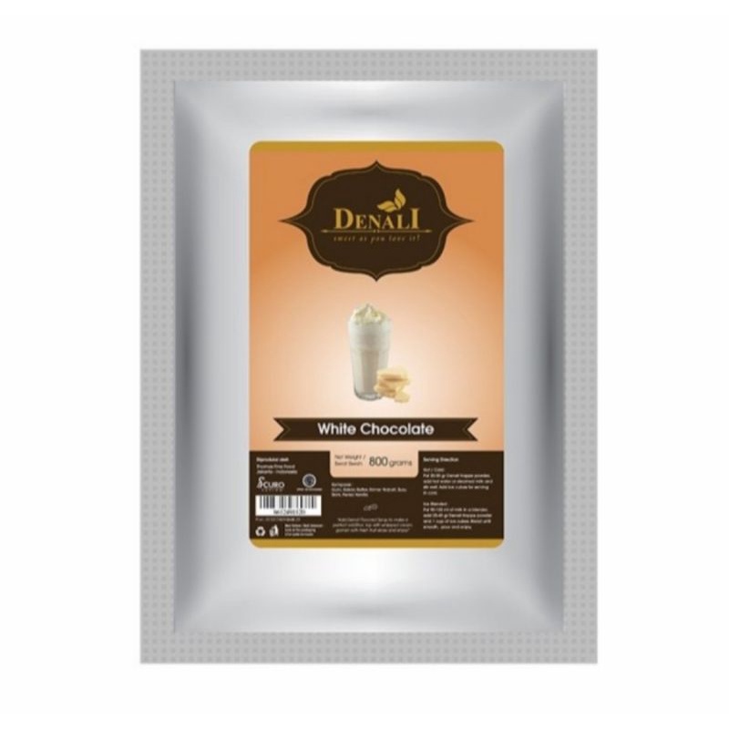 

Denali Powder White Chocolate - 800gr