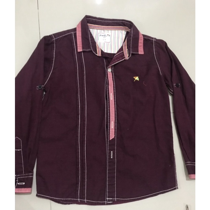 prelove kemeja anak cowok bermerk arnold palmer