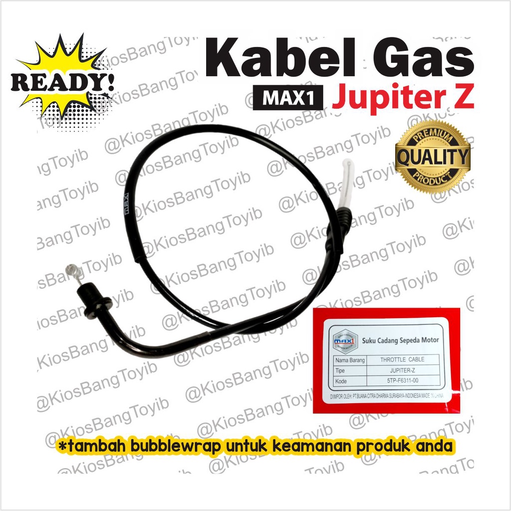 Kabel Gas (Throttle Cable) Jupiter Z Vega R New 5TP (MAX1)