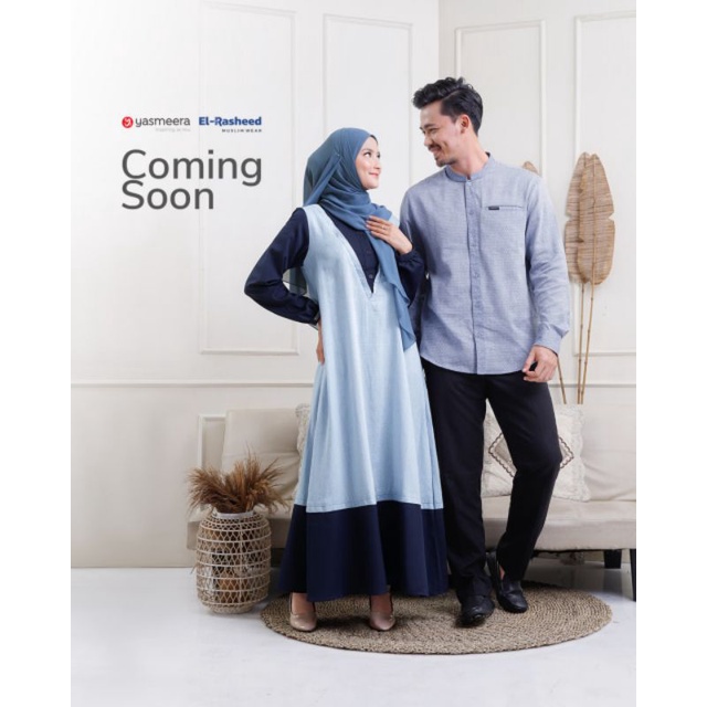 Gamis yasmeera couple fatih - fathiya