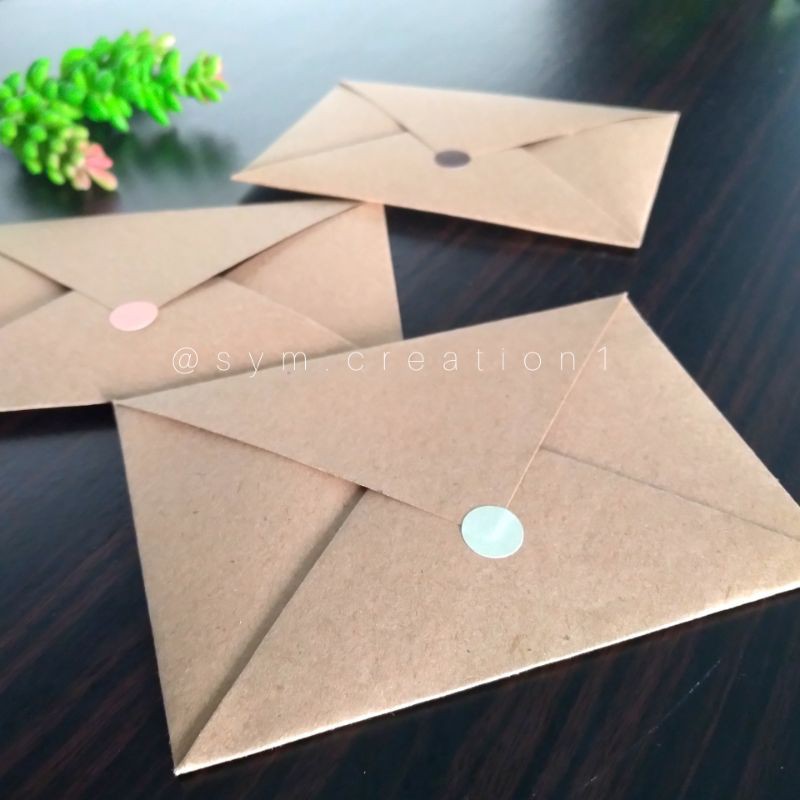 

Amplop Kraft | Amplop Kartu Ucapan | Amplop Greeting Card