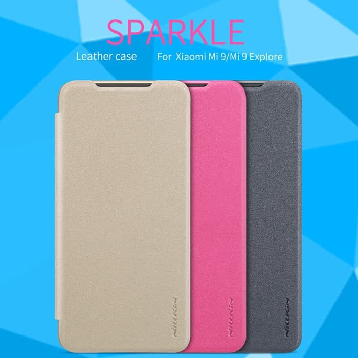 XIAOMI Mi9 Mi 9 Explorer Cover NILLKIN Sparkle Case