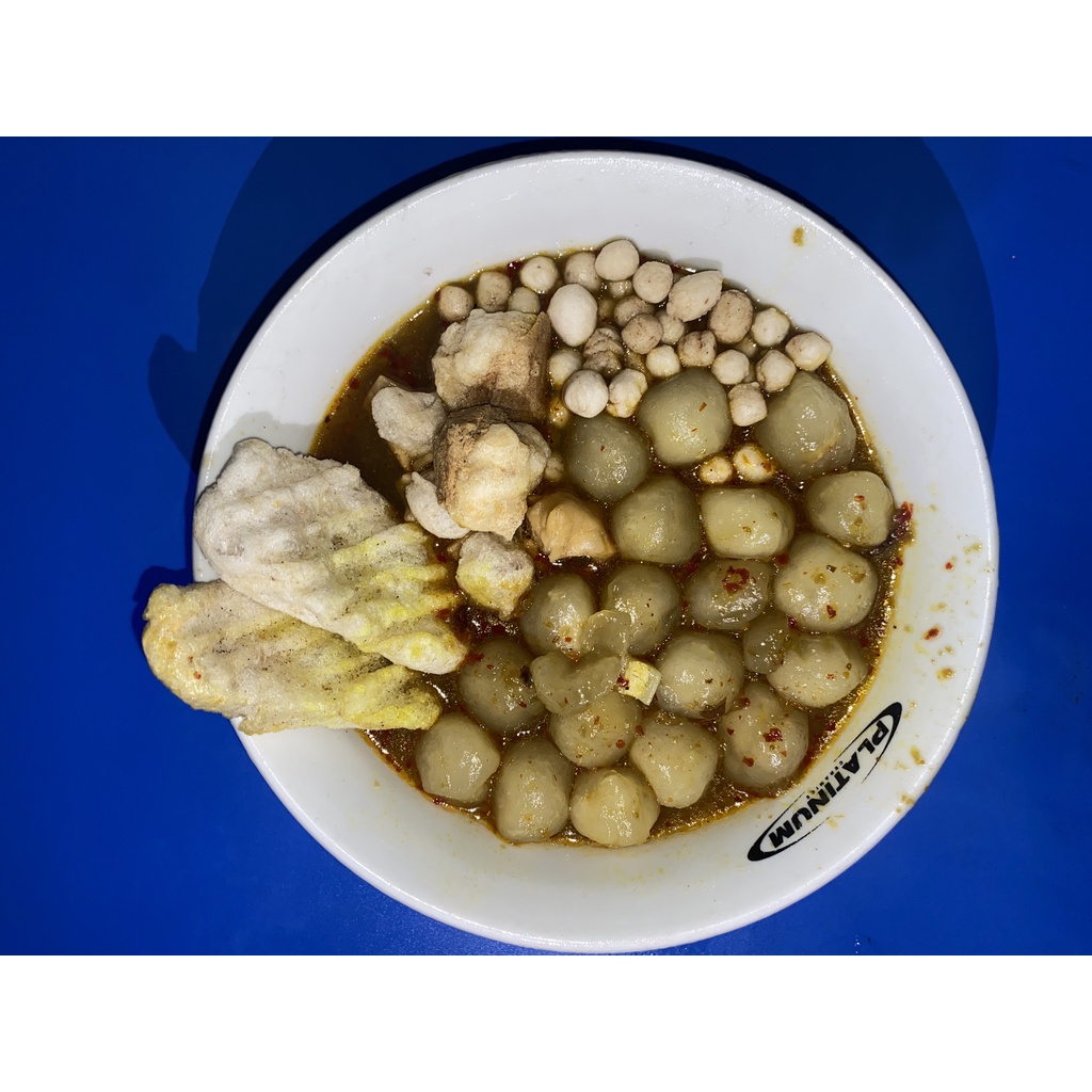 

Bakso aci tulang rangu