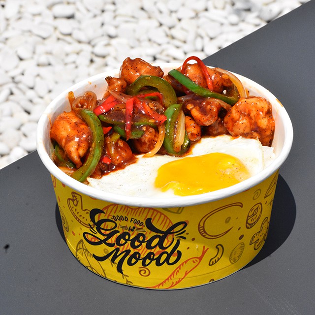 

Rice Bowl Black Pepper