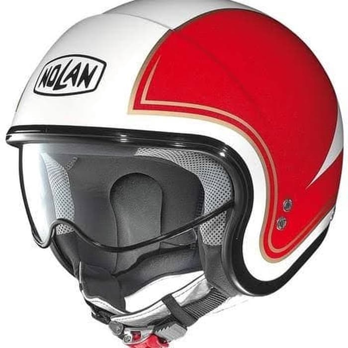 Helm Retro Klasik Nolan N21 Tricolore 031 Made in Italy