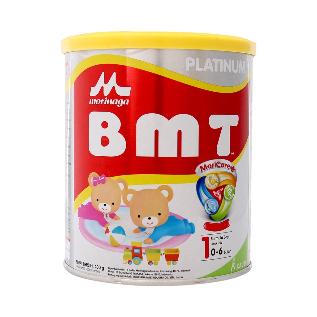 

Morinaga Bmt Platinum Moricare Plus 400gr