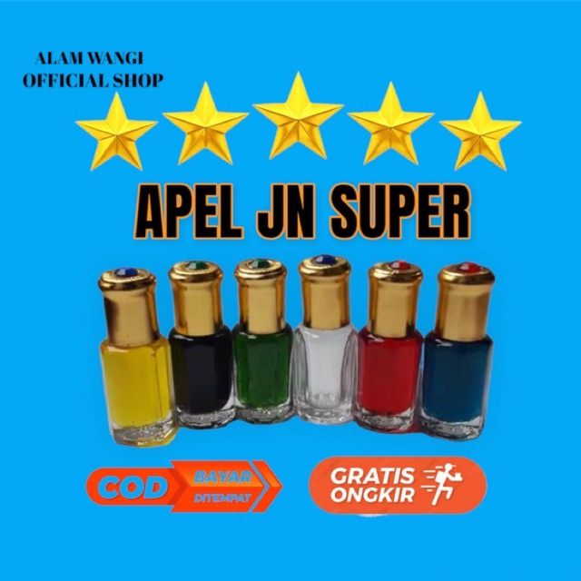 BIBIT MINYAK APEL JIN ORIGINAL