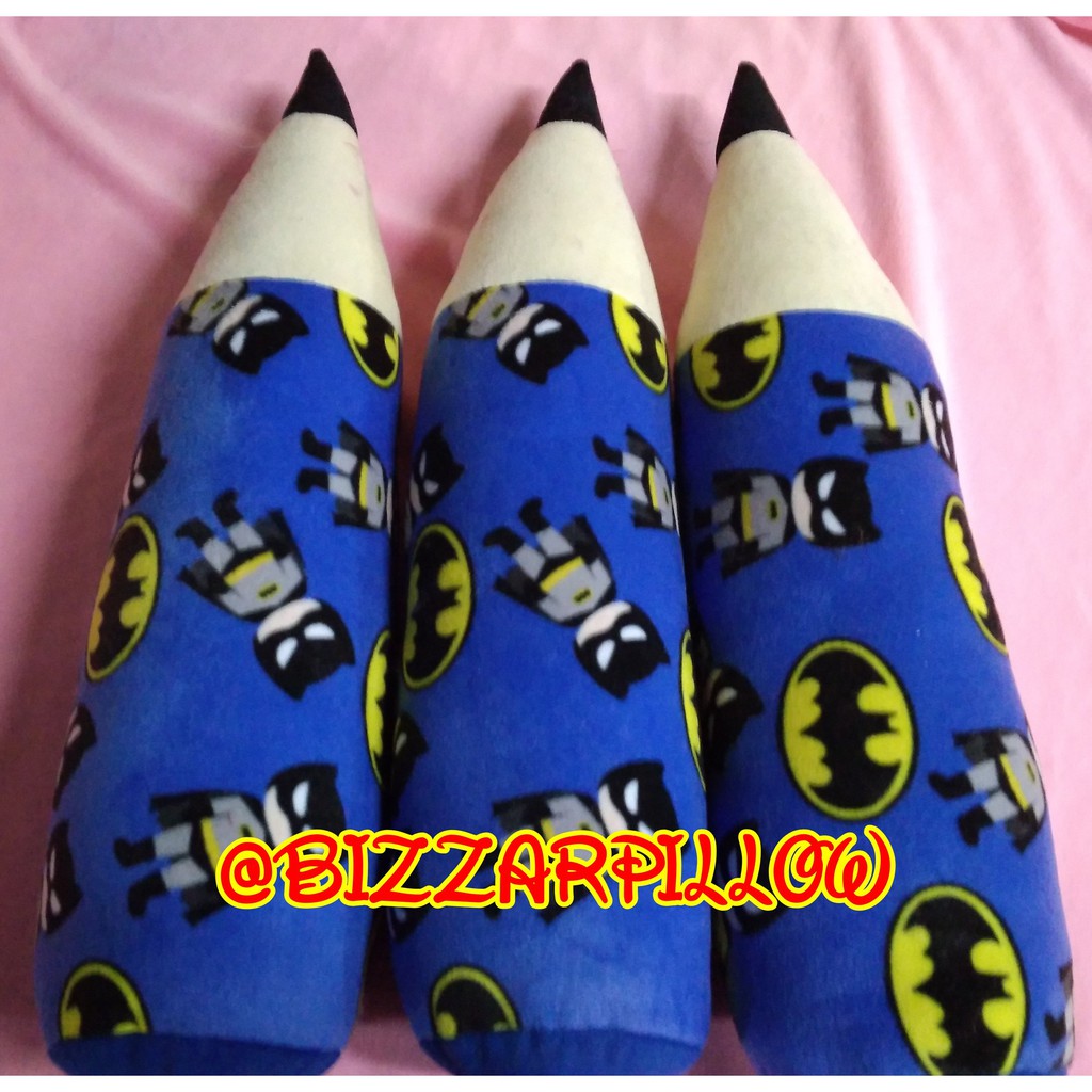 Bizzarpillow Guling Bentuk Pensil Custom BZ230