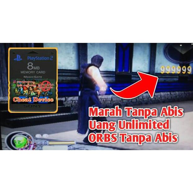 Kode Barang 0877 Memory Card Cheat Device Ps2 Booting Mirip Codebreaker Original Shopee Indonesia