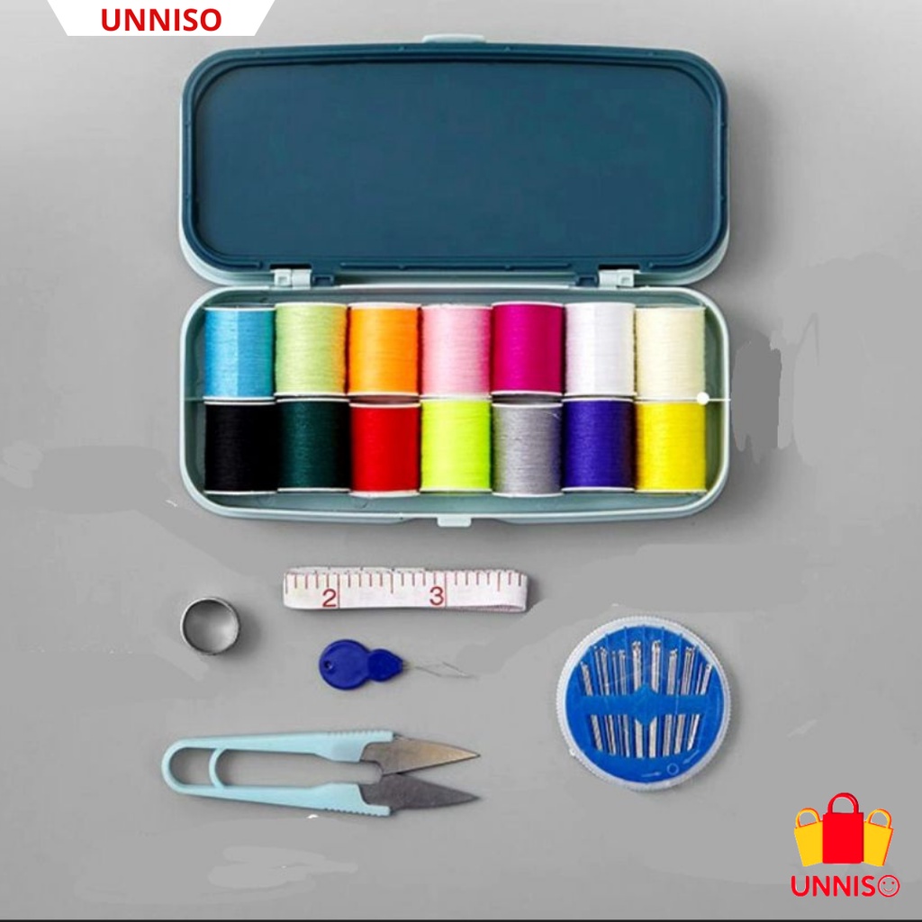 UNNISO - Sewing Box Premium Set Kotak Jahit SB05