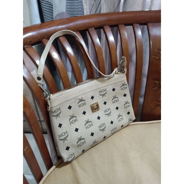 tas ketek shoulder bag MCM second