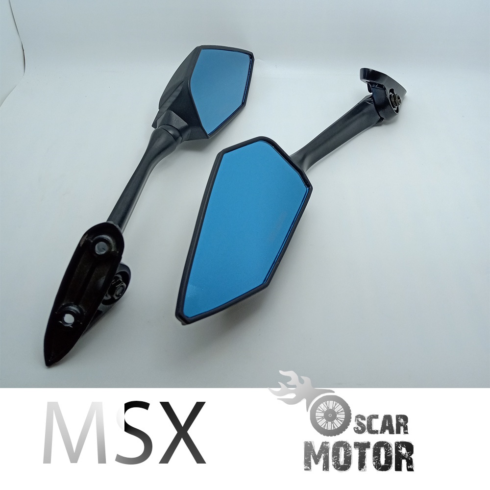 SPION R 25 TANGKAI PANJANG NEW CARBON R15 NINJA CBR 150 250 RR PREMIUM motor